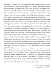 English Worksheet: Third End-Term Test Second year Scientific Stream