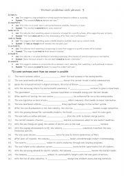 English Worksheet: A2+-B1 Distinct prediction verb phrases  3