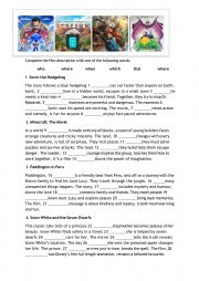 Relative Clauses Intermediate