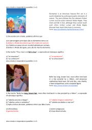English Worksheet: Reading Comprehension