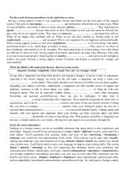 2nd form consolidation tasks - ESL worksheet by amelbouaziz