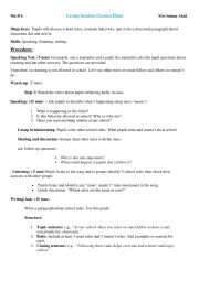 School rules group session lesson plan - ESL worksheet by salma akid