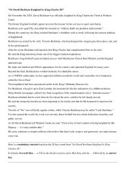 English Worksheet: David Beckham Knighted by King Charles III 