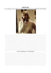 SCREAM 1996 Opening Scene 