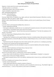 talking about people with special needs