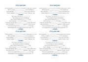 SONGS CONCERT - ESL worksheet by Andylop2021