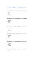 multiple choice test