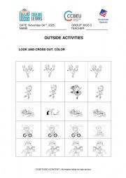 Outdoor activities for kids