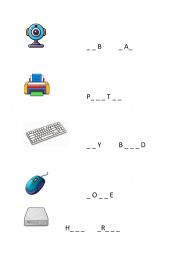 Computer parts