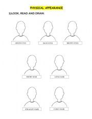 PHYSICAL APPEARANCE
