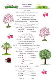 Beautiful World by Connie Talbot - listening a song