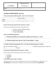 mid term tes1 4th form tec