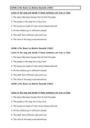 little boxes by Malvina Reynolds