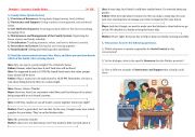 English Worksheet: Module 1: Section 1: Family Roles - Follow up activity - 3rd YSE