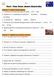 test fun facts about Australia