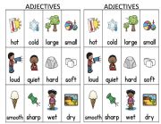 English Worksheet: Adjectives 