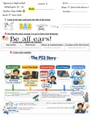 4th form unit 3 lesson 3