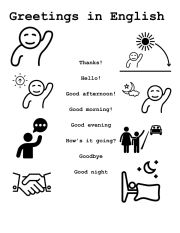 Greetings in English (g1-p13)
