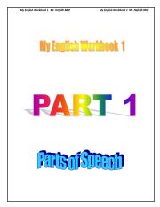 English Worksheet: Basic English: Parts of speech and tenses for beginners