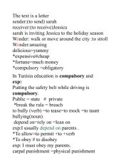 review term 1 8th grade