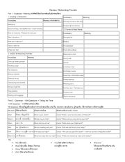 English Worksheet: welcoming guests