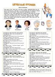 Detective story exercise