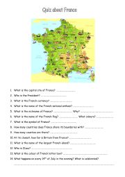 France Quiz
