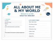 All about me and my world
