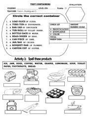 CONTAINERS CLASSWORK 