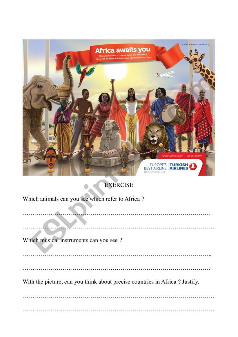 Exercise AfricaTurkish Airlines
