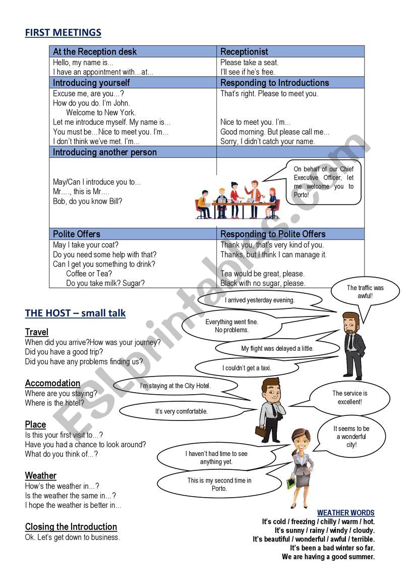 english-for-meetings-esl-worksheet-by-amrs