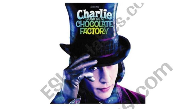 Charlie s Factory Quiz worksheet