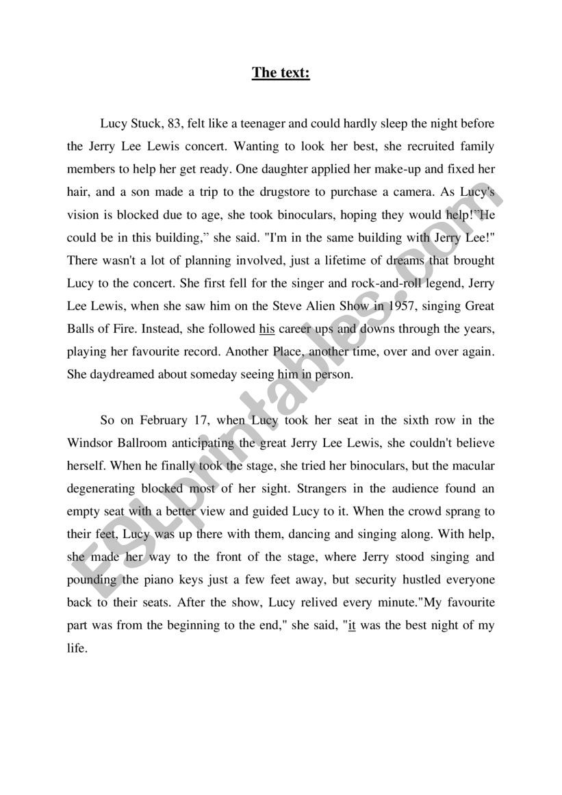 End term test 1 worksheet