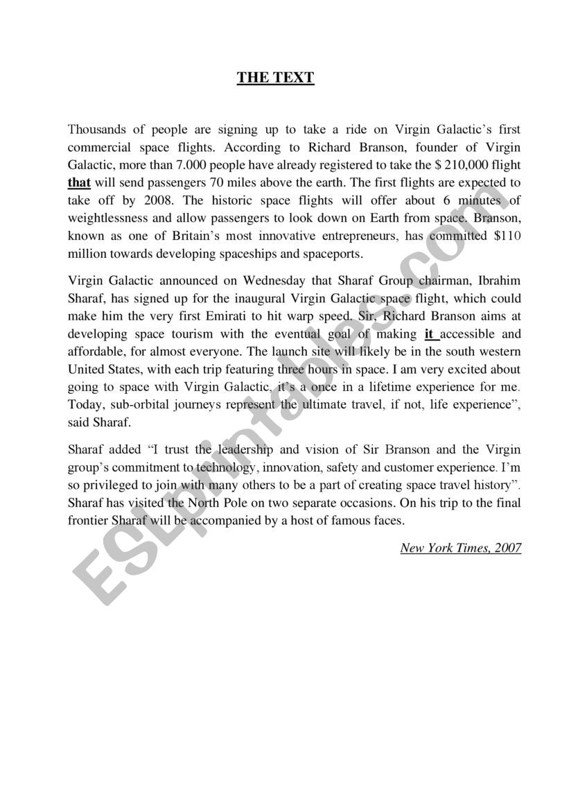 End term test 1 worksheet