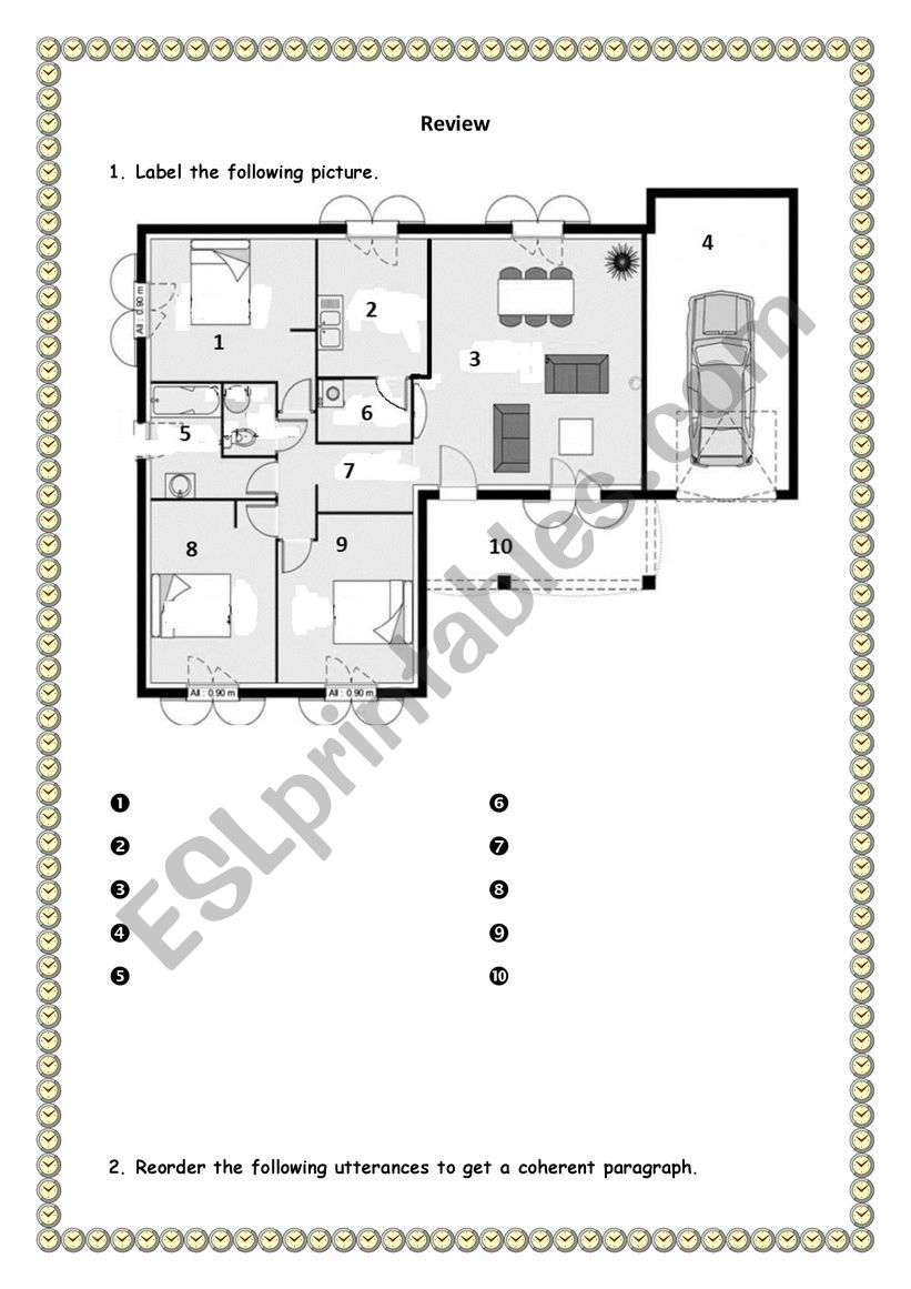 7th Form Review worksheet