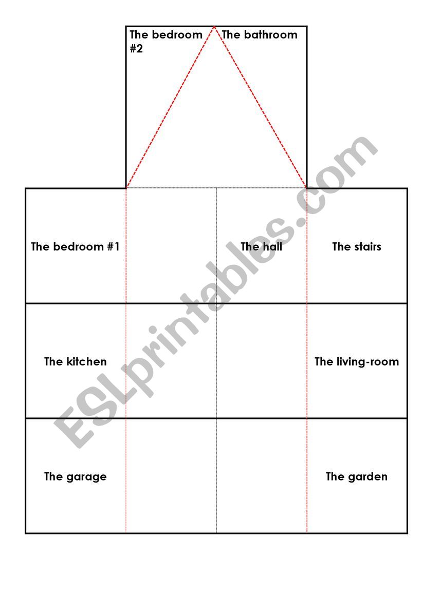 Organize your house worksheet