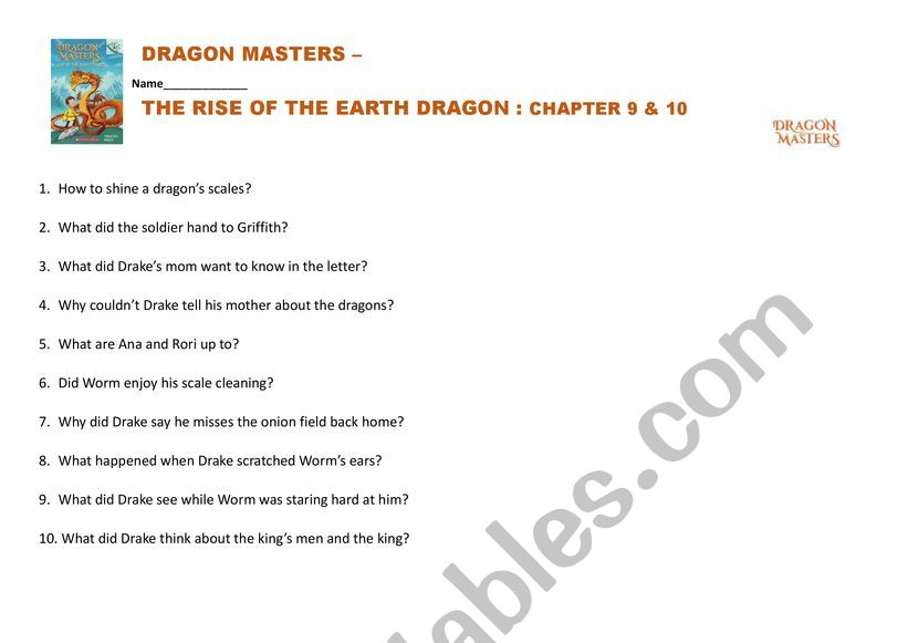 Dragon Master: The Rise of the Earth Dragon