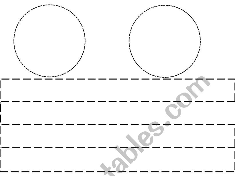 construction of a  Snowflake worksheet