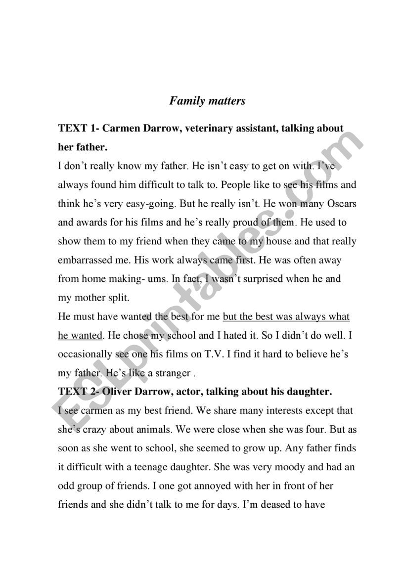 end term 1 9th form worksheet