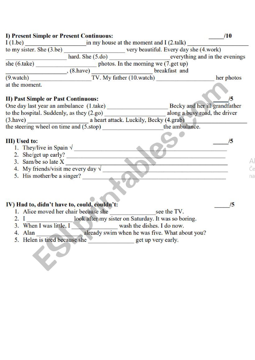 revising-esl-worksheet-by-bernardajesih