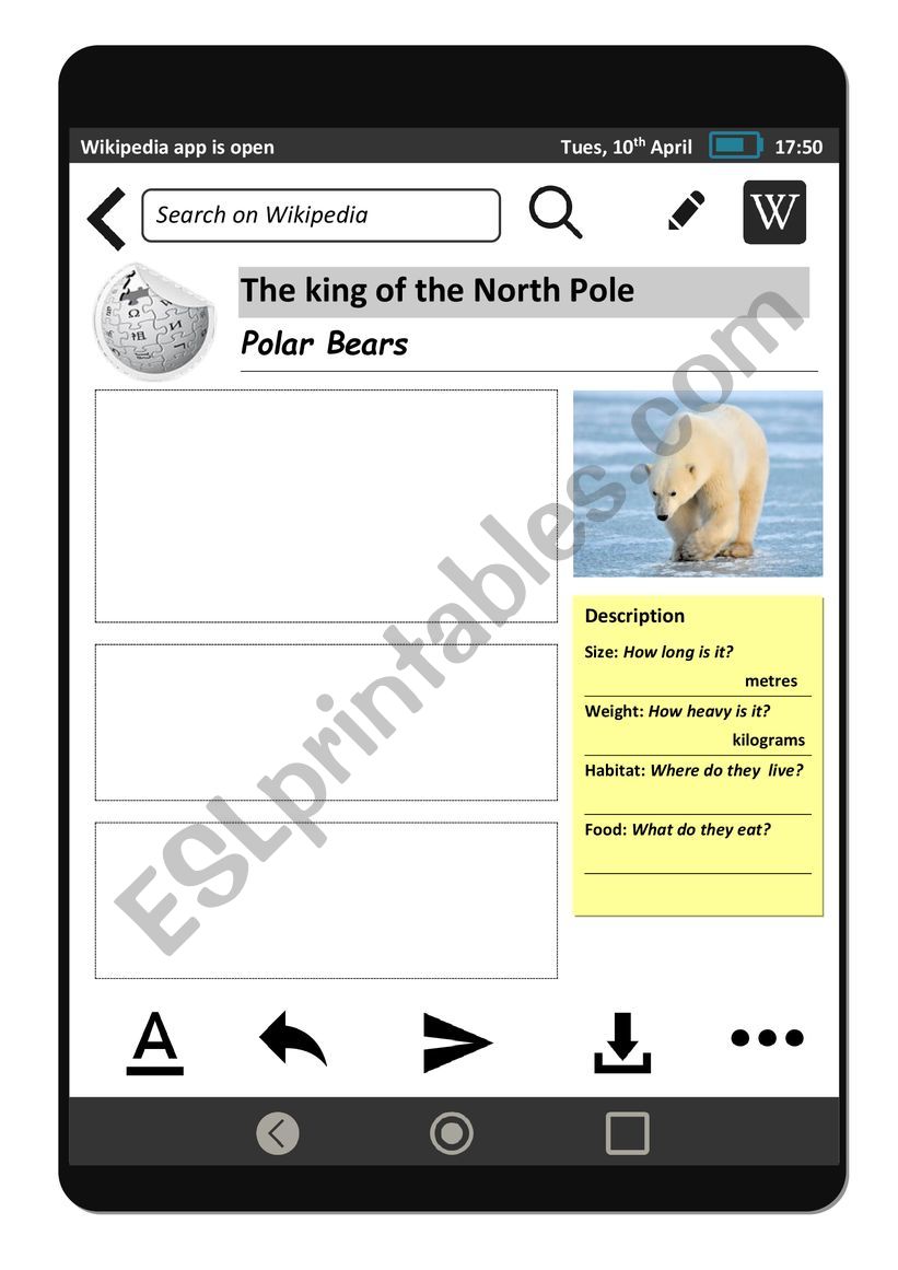 Comparatives and superlatives - The Polar Bear - Wikipedia Entry Project