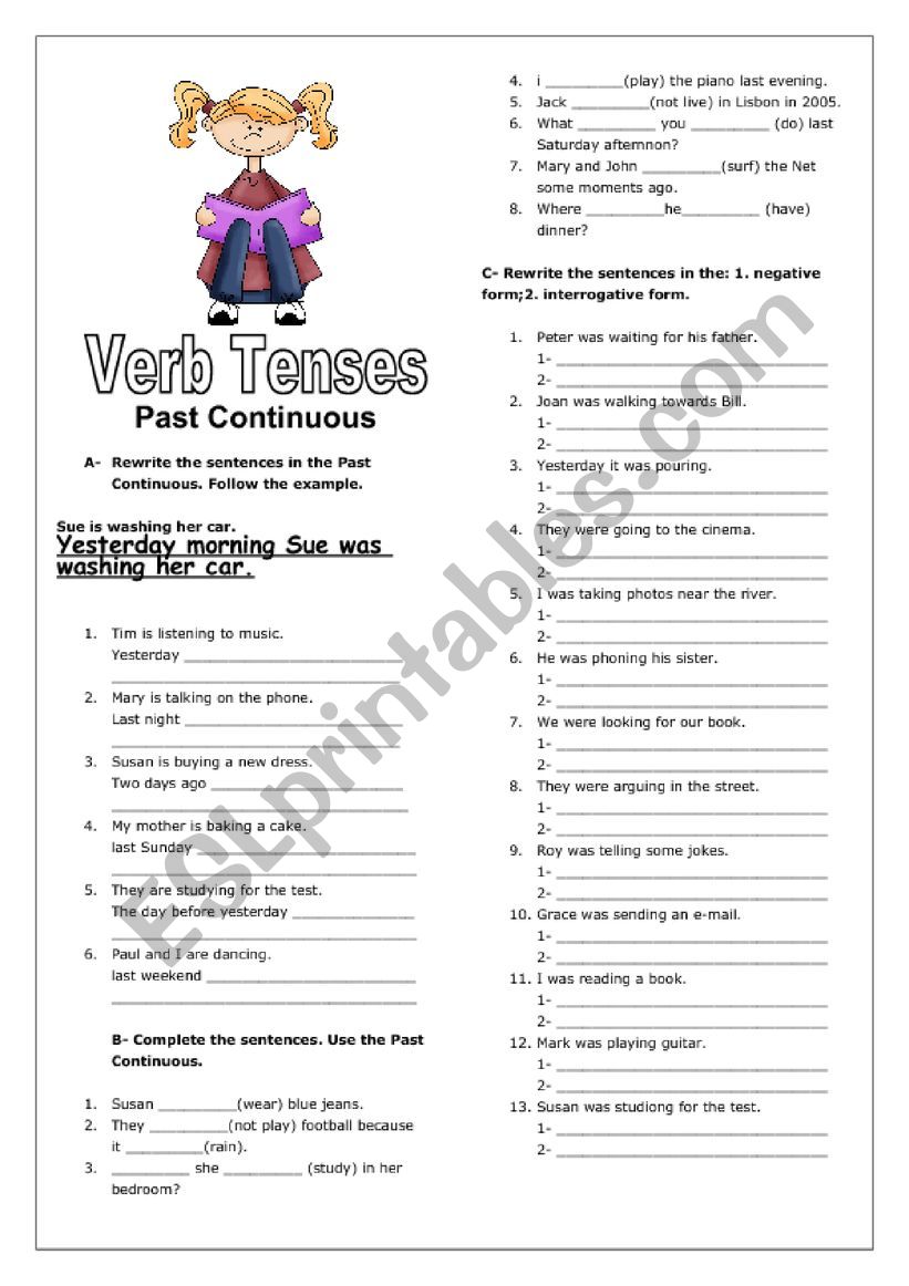 grammar worksheet worksheet