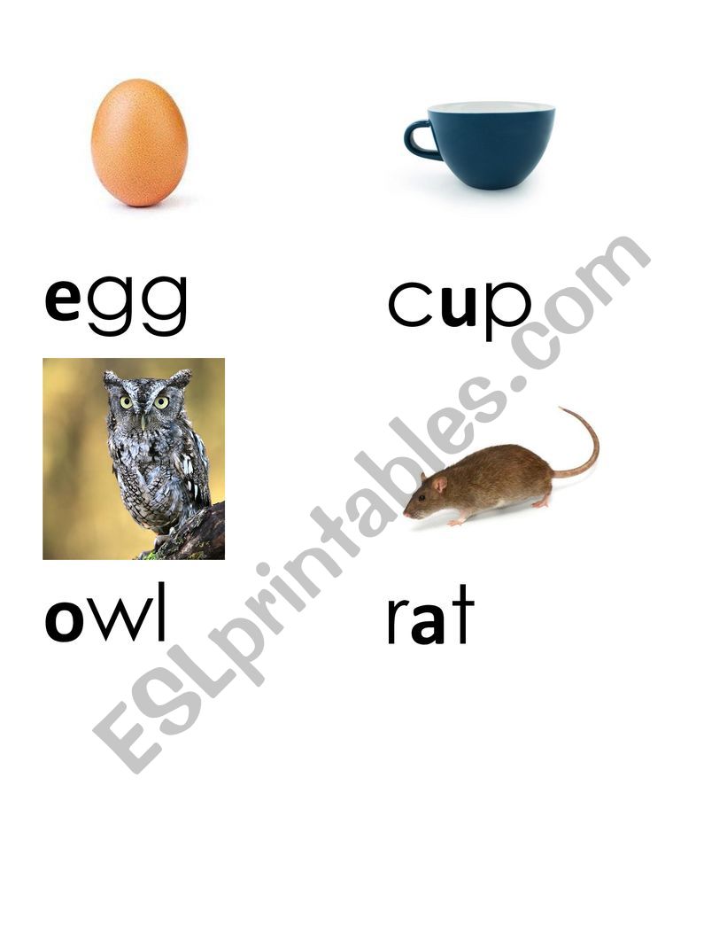 Tracing vowels worksheet