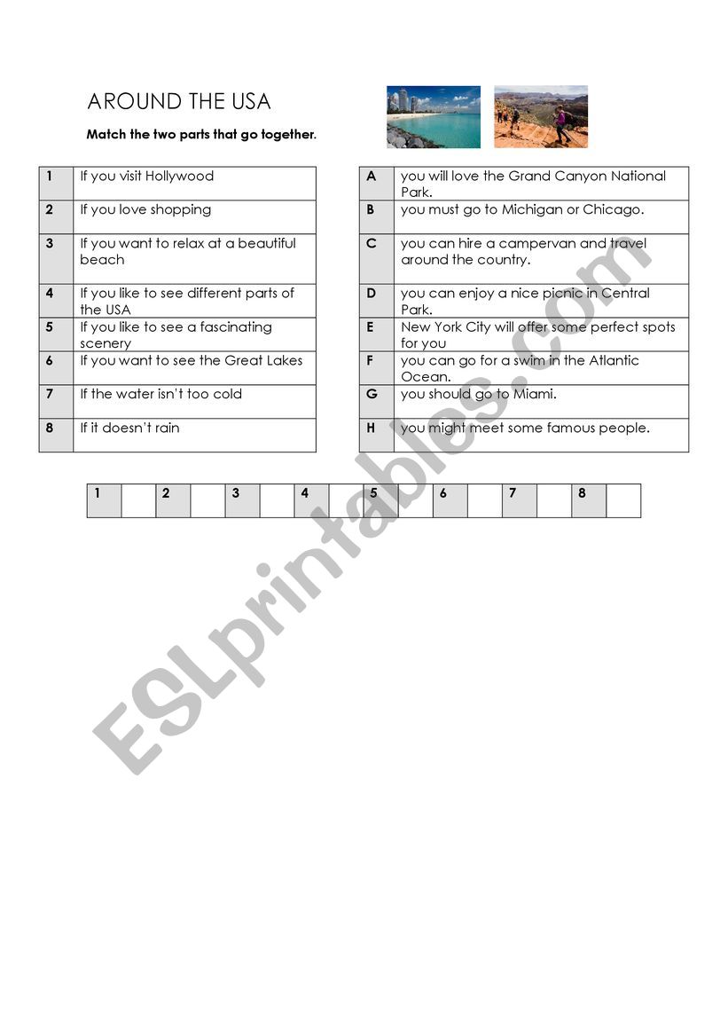 Practise your conditionals 1 and 2