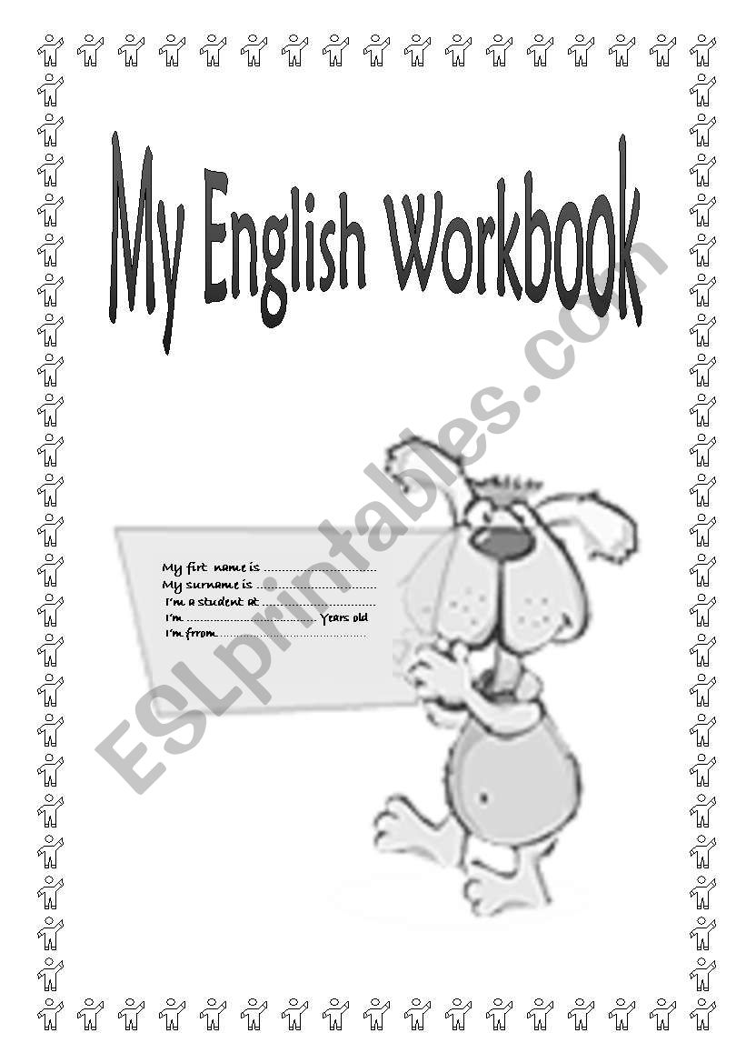 front page worksheet