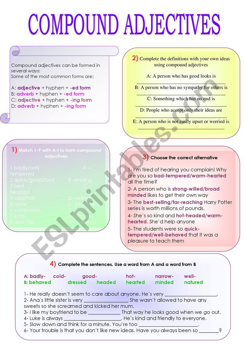 compound-adjectives-esl-worksheet-by-julia6rru