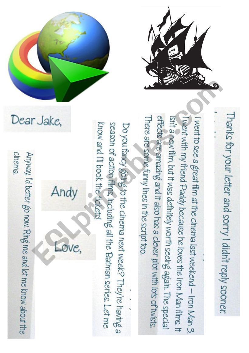catchphrase worksheet