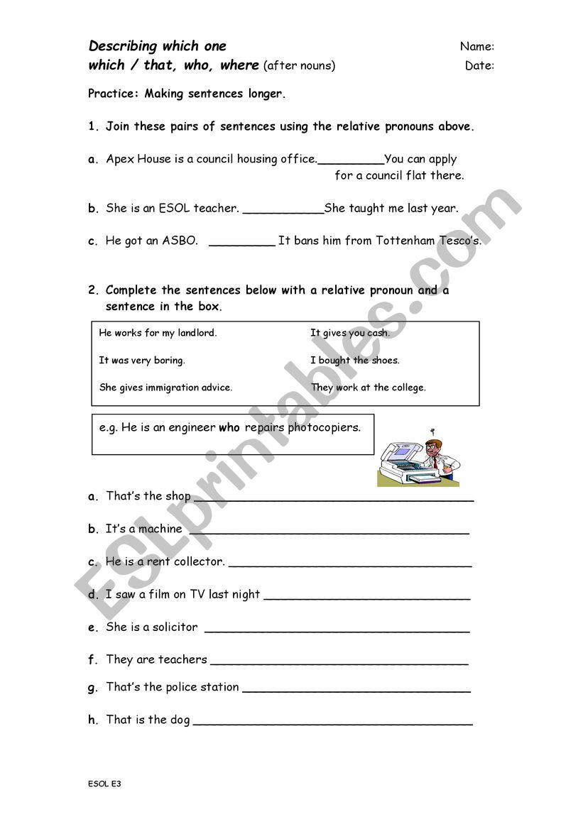 Citizen�s Advice Bureau - Giving advice worksheet 3 Citizen�s Advice Bureau - Giving advice worksheet 3