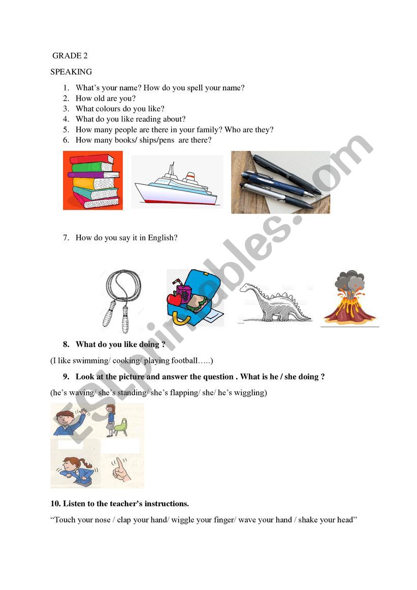 clothes and rooms worksheet