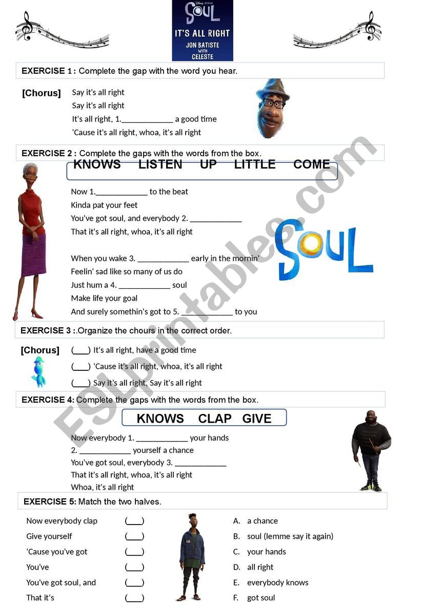 ItÂ´s All Right by Jon Batiste w/ Celeste